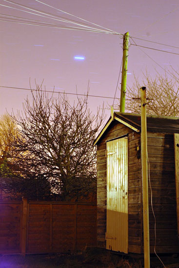 Betelgeuse my shed and other cosmic debris