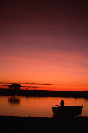 Sunset over Kakadu
