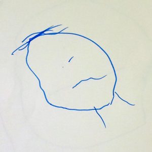 A child's drawing